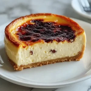 Easy Cottage Cheese & Yogurt Egg Cheesecake