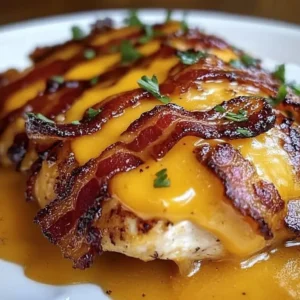Cowboy BBQ Bacon Cheddar Chicken