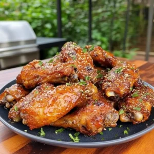 Cowboy Butter Chicken Wings