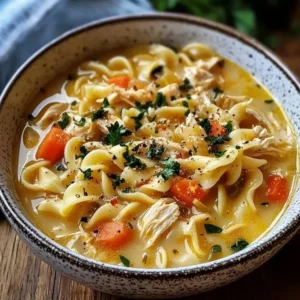 Ultimate Crack Chicken Noodle Soup Recipe