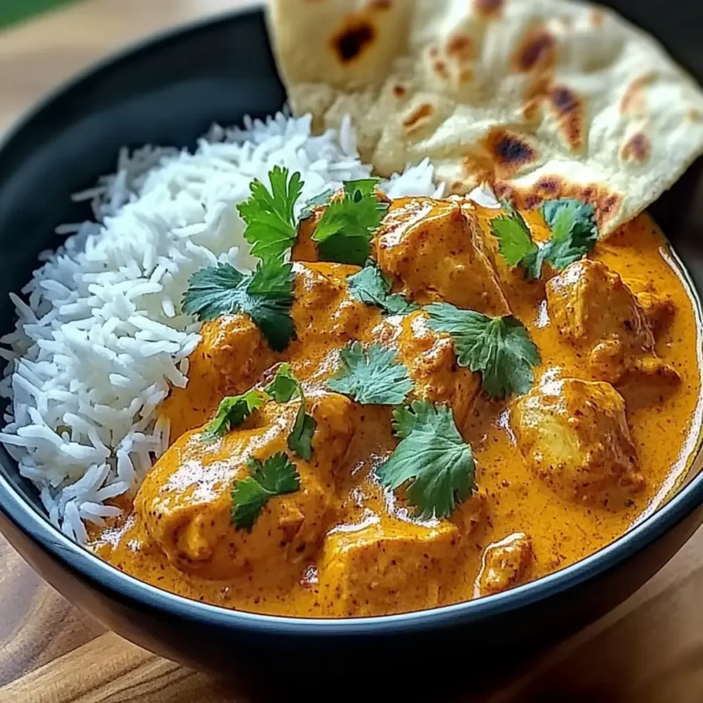 Creamy Indian Chicken Curry