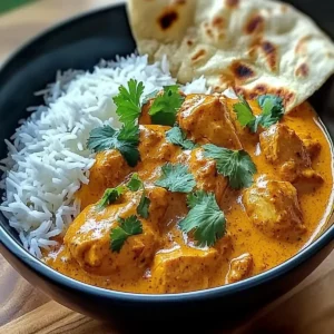 Creamy Indian Chicken Curry