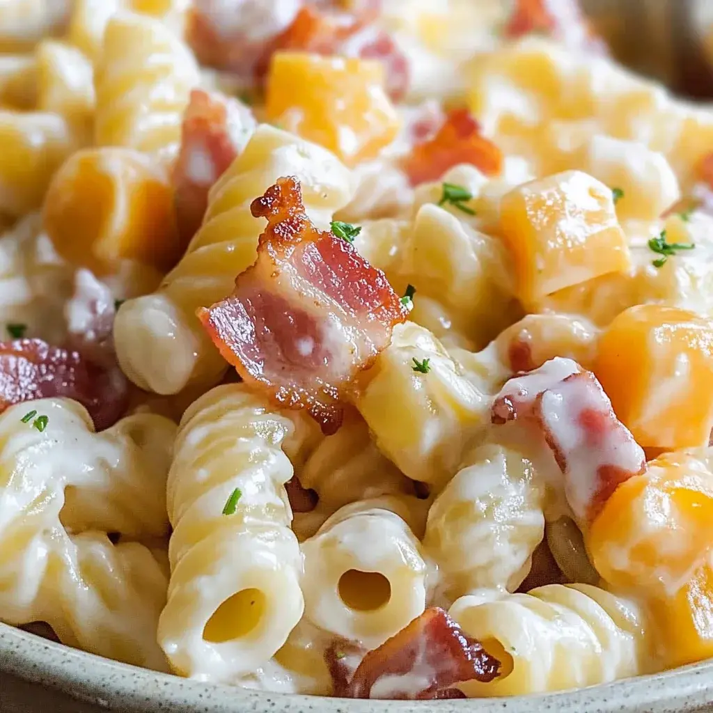 Creamy Ranch Pasta Salad