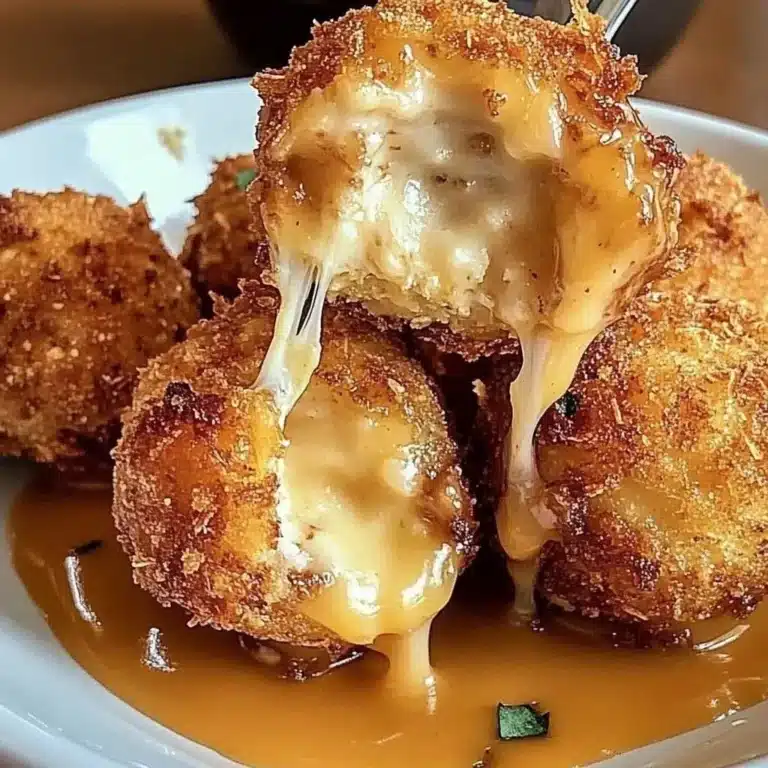 Crispy Chicken Cheese Balls
