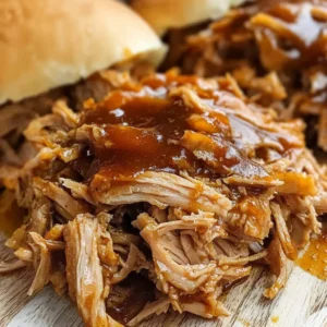 Crockpot Pulled Beef