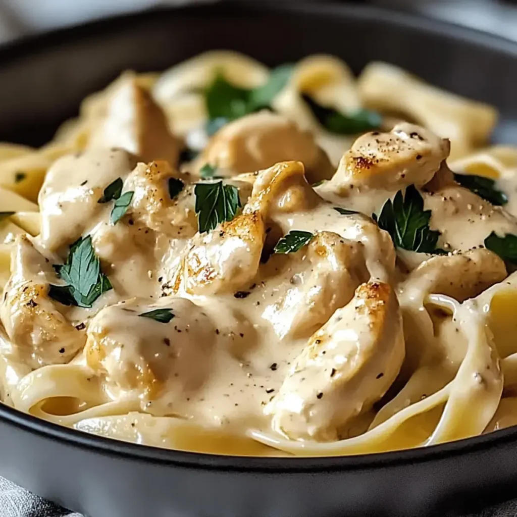 Dairy-Free Chicken Alfredo