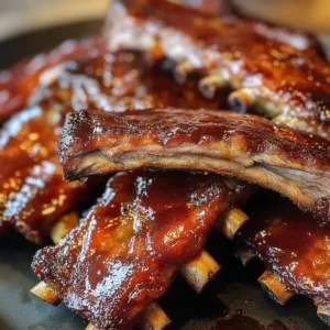Dominican BBQ Ribs