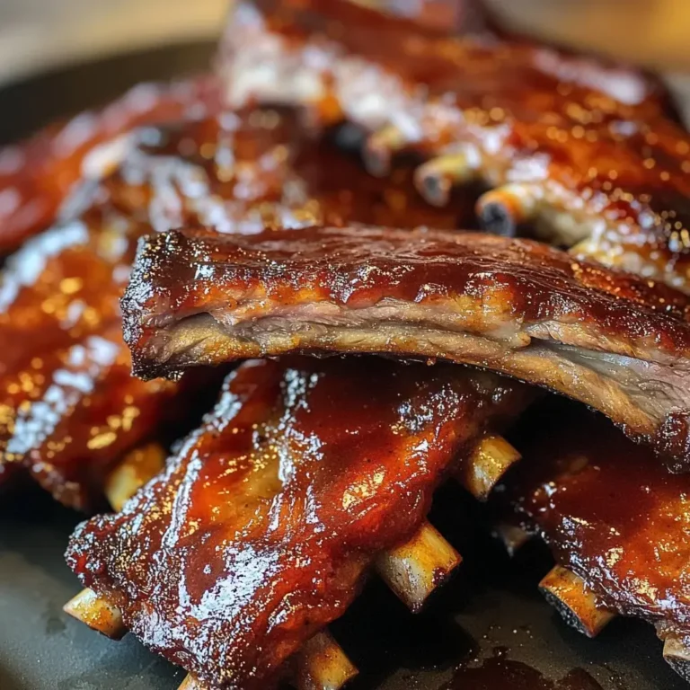Dominican BBQ Ribs
