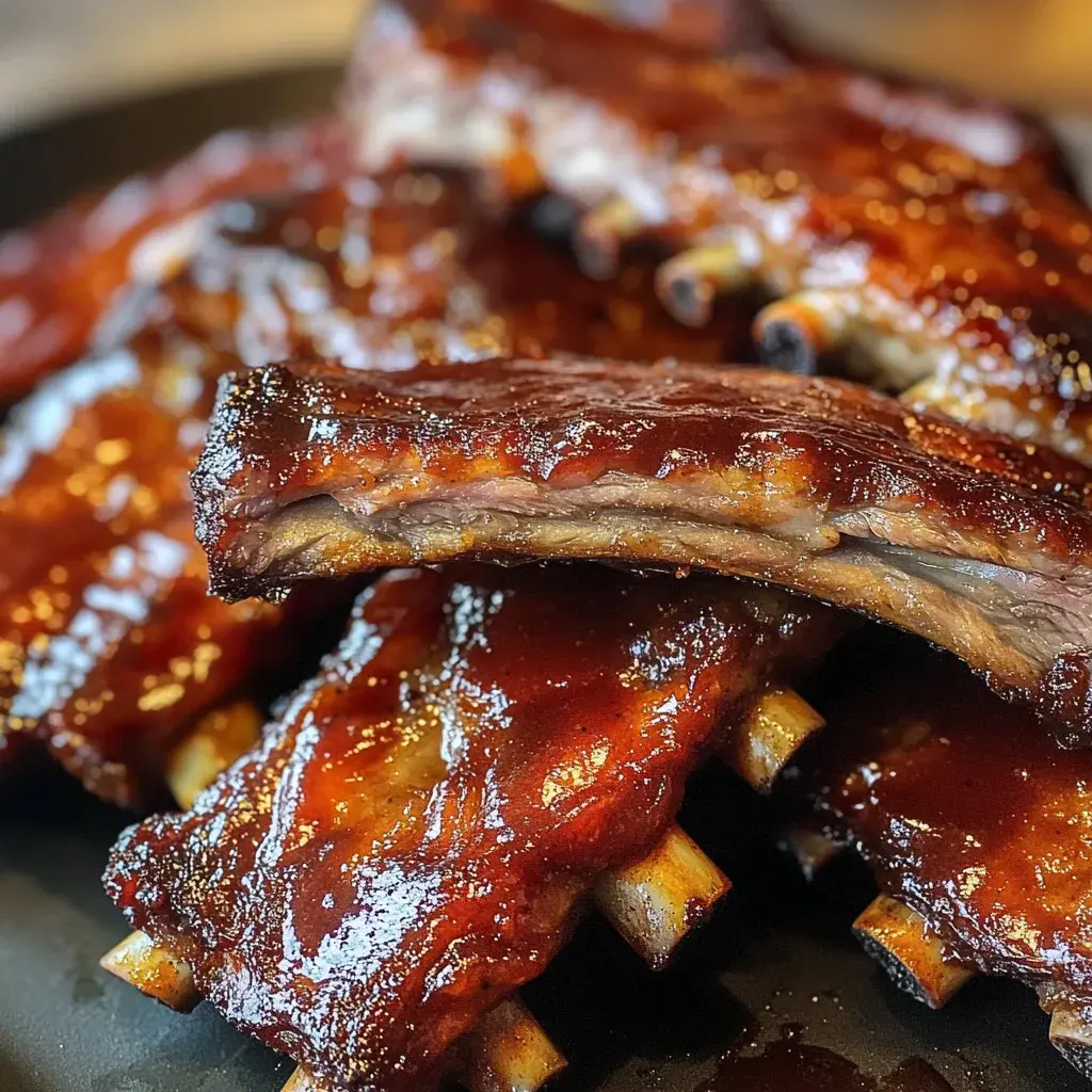 Dominican BBQ Ribs