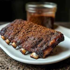 Dry Rub For Ribs