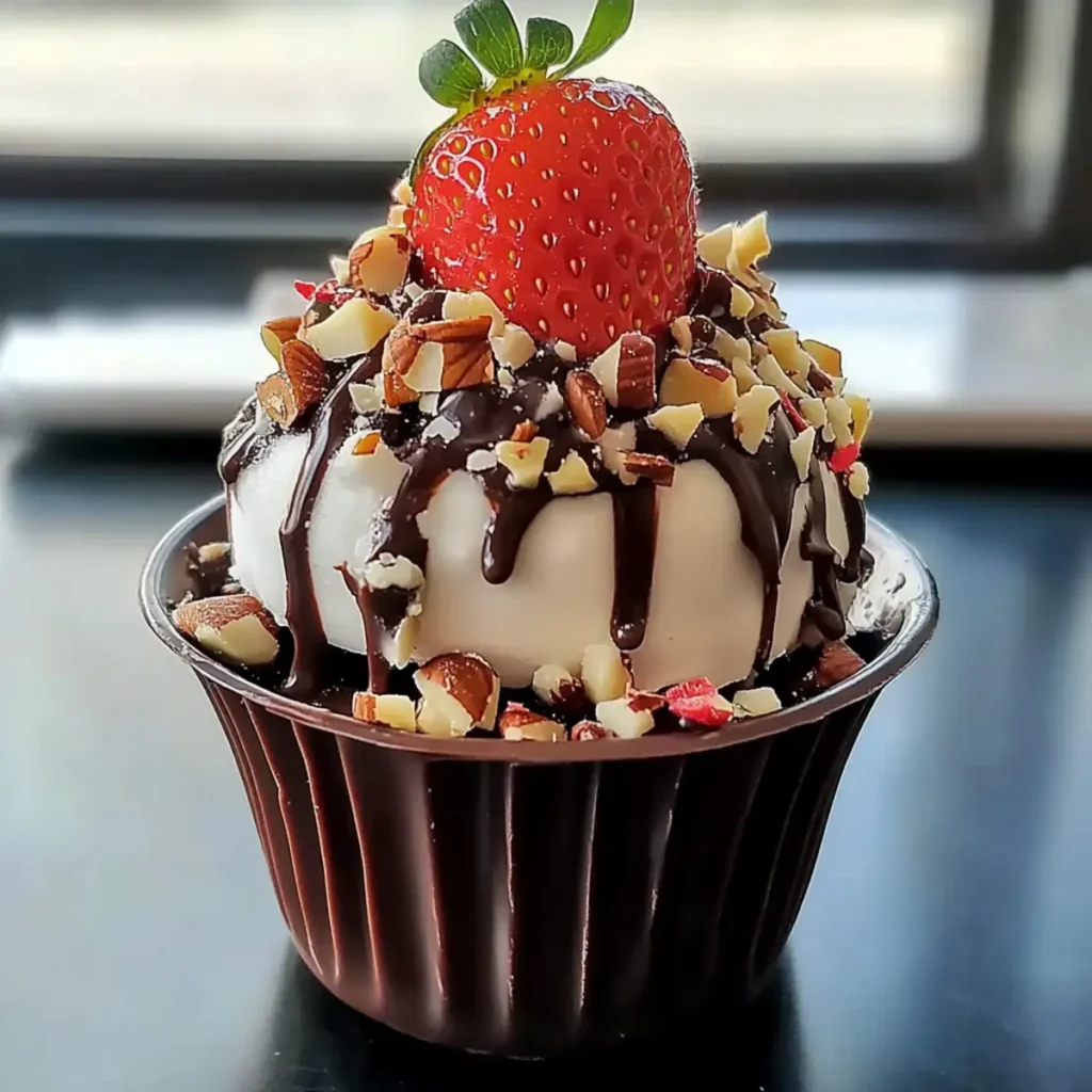 Dubai Chocolate Strawberry Cups