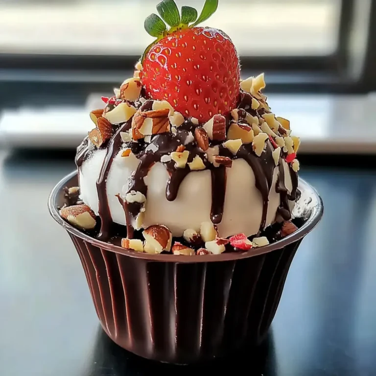 Dubai Chocolate Strawberry Cups