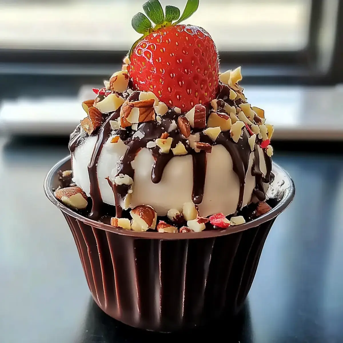Dubai Chocolate Strawberry Cups
