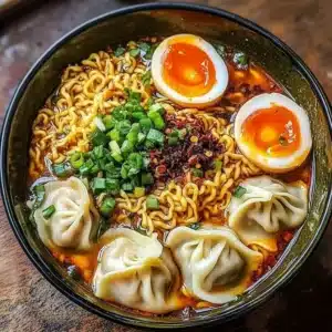 Dumpling Ramen Bowl