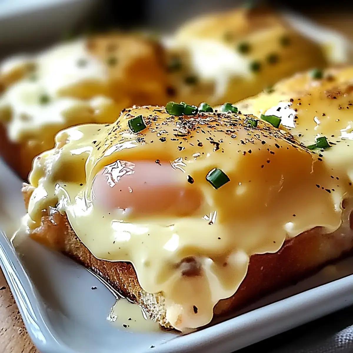 Eggs Benedict Casserole