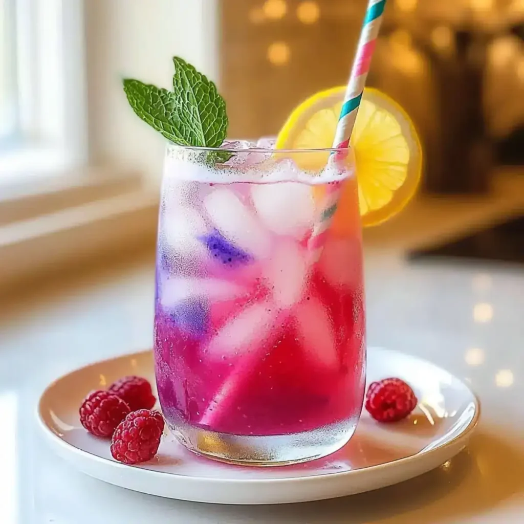 Enchanted Unicorn Lemonade
