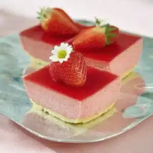 Classic Strawberry Sheet Cake