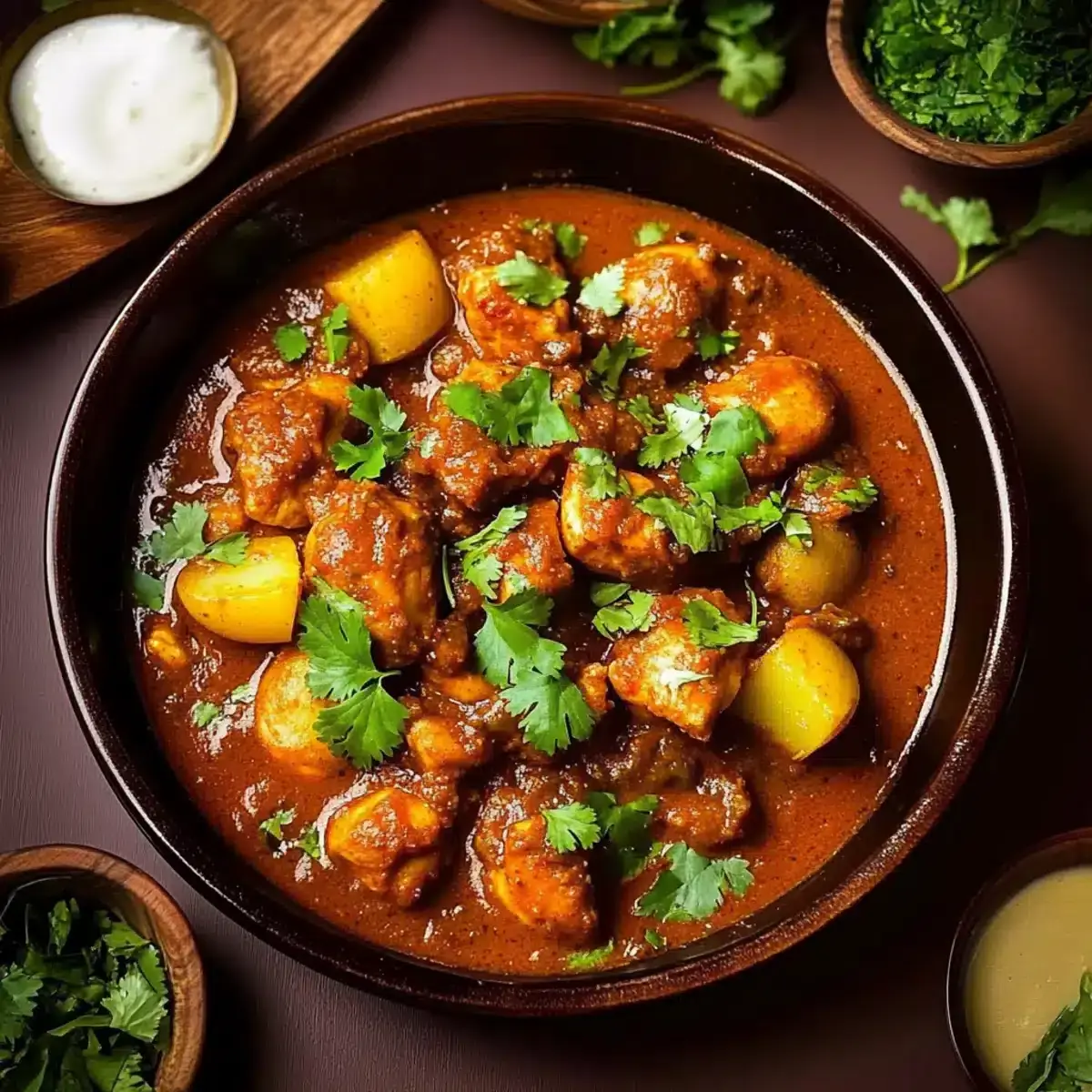 Fiery Vindaloo recipe