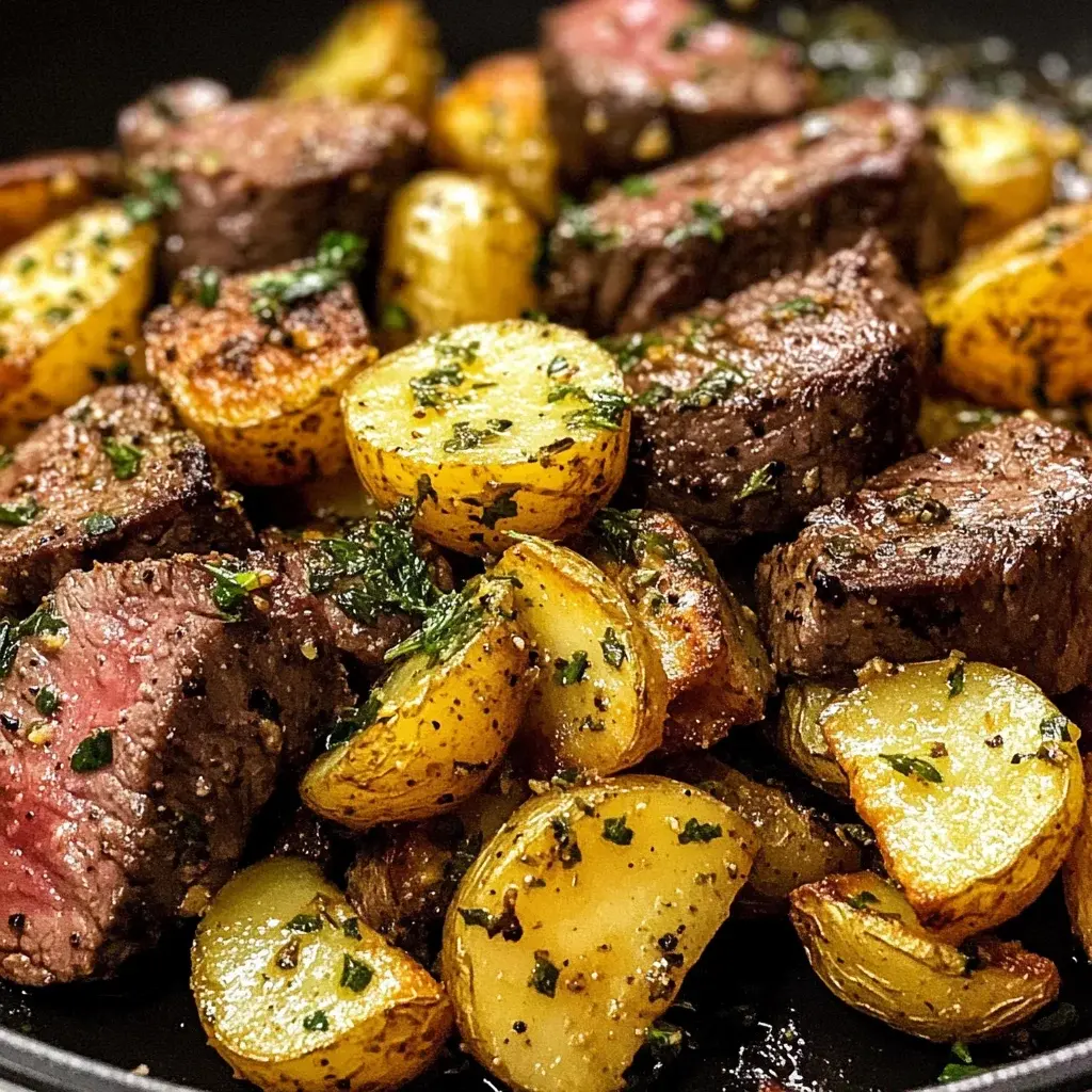 Garlic Butter Steak Bites