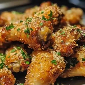 Garlic Parmesan Chicken Wings