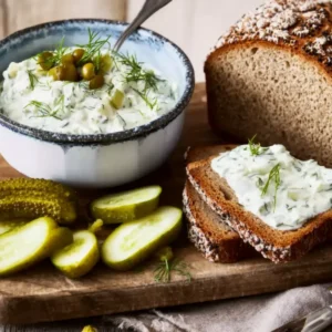 Creamy Pickled Cucumber Dip