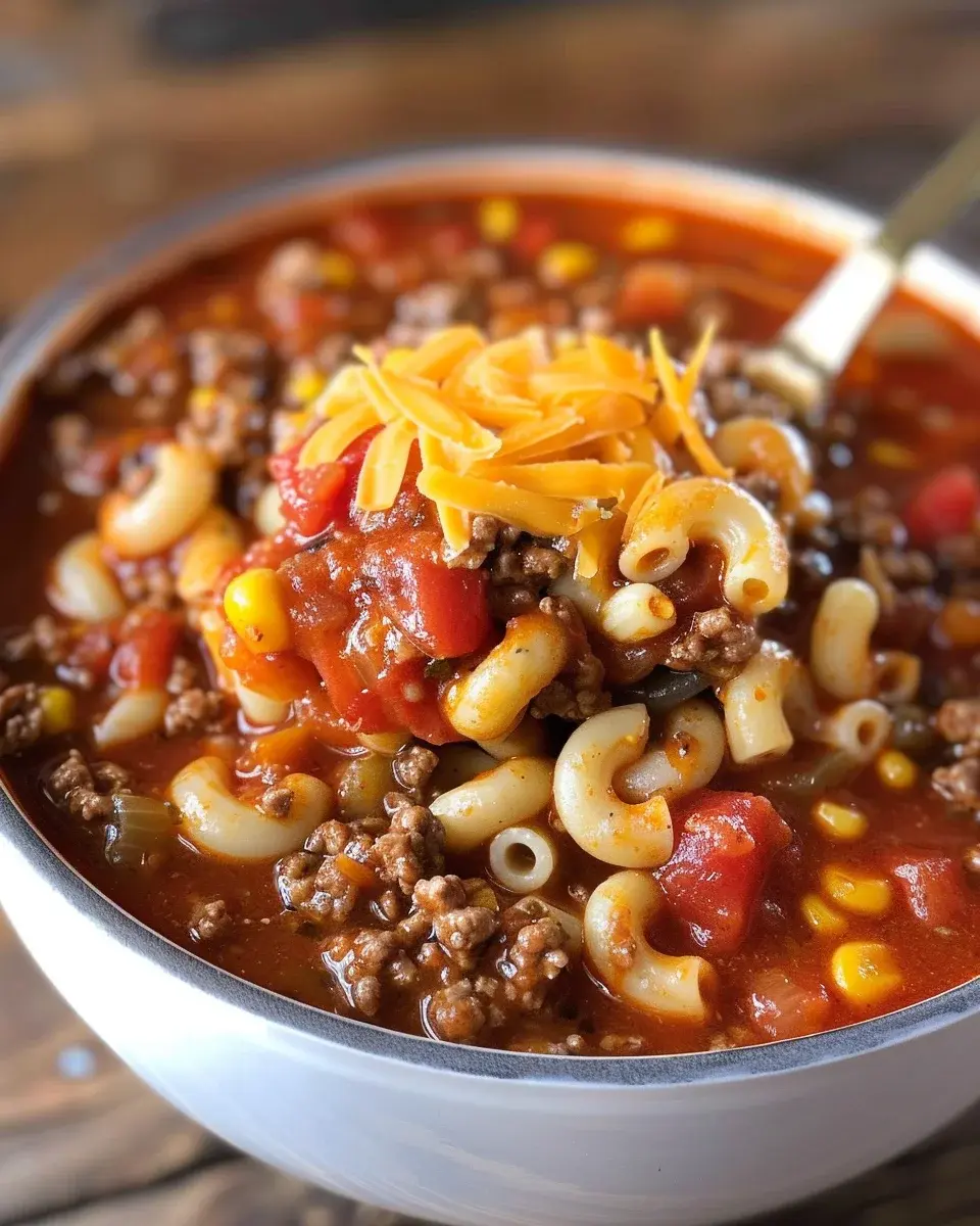 Goulash Soup Recipe