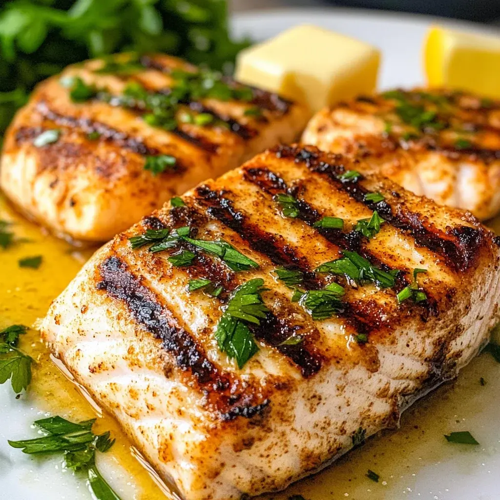 Grilled Mahi Mahi Recipe