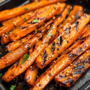 Grilled and Glazed Carrots Recipe