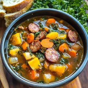Ultimate Harvest Stew with Smoked Sausage