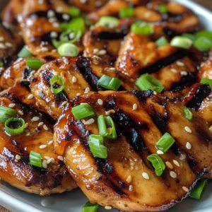 Hawaiian Teriyaki Chicken