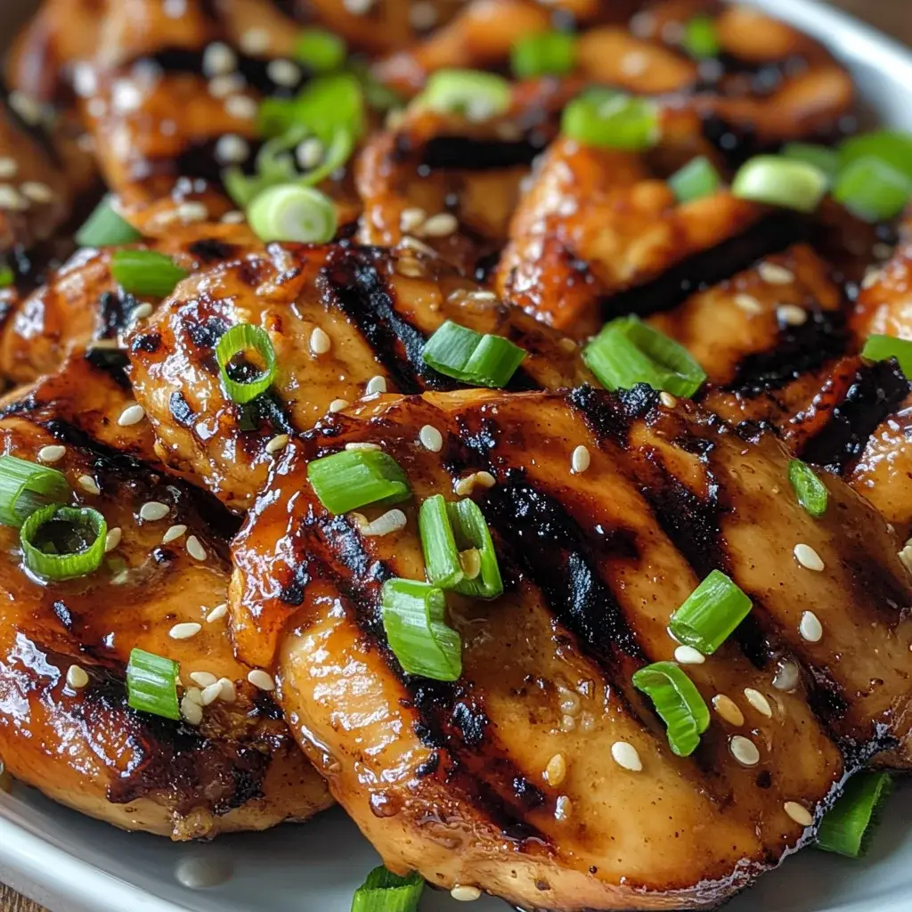 Hawaiian Teriyaki Chicken