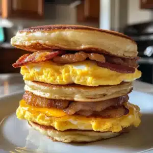 Healthy Homemade McGriddles