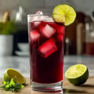 Hibiscus Iced Tea
