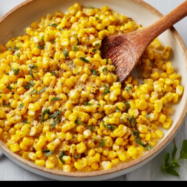 Honey Butter Skillet Corn