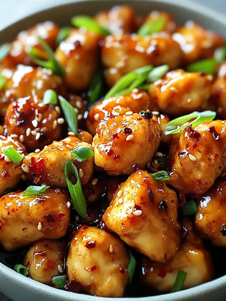 Honey Garlic Chicken Recipe