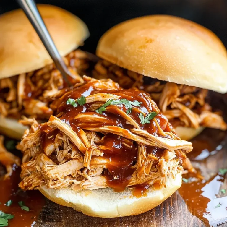 Instant Pot BBQ Chicken