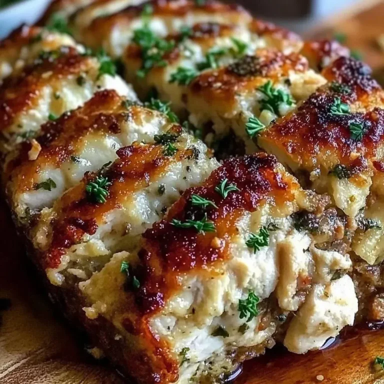 Italian Chicken Meatloaf