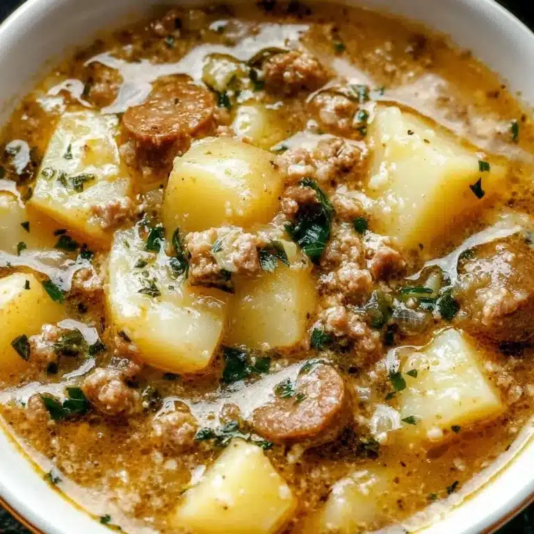 Italian Sausage Potato Soup