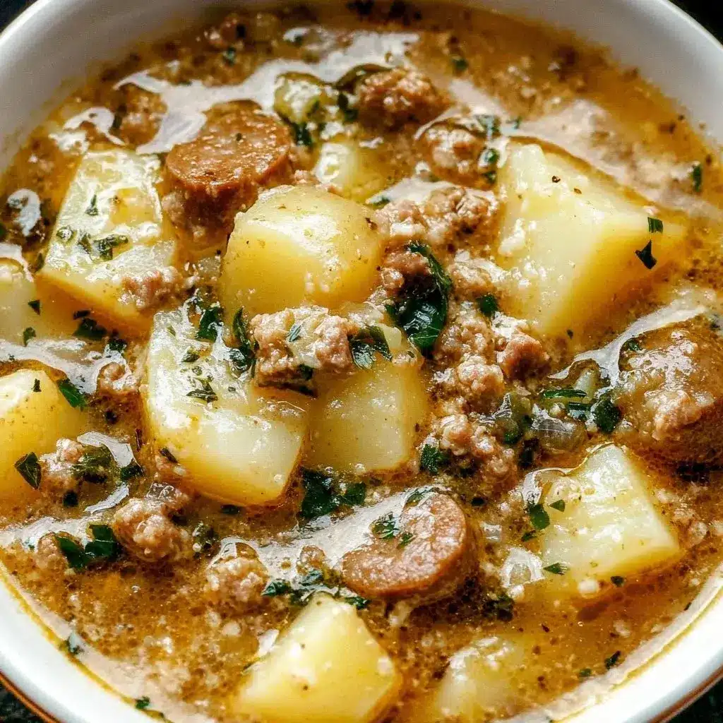 Italian Sausage Potato Soup