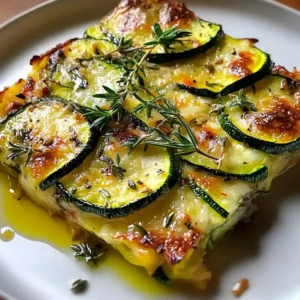 Italian Zucchini Scarpaccia