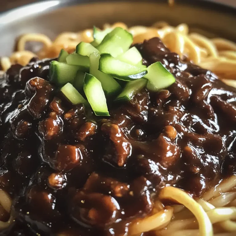 Jajangmyeon