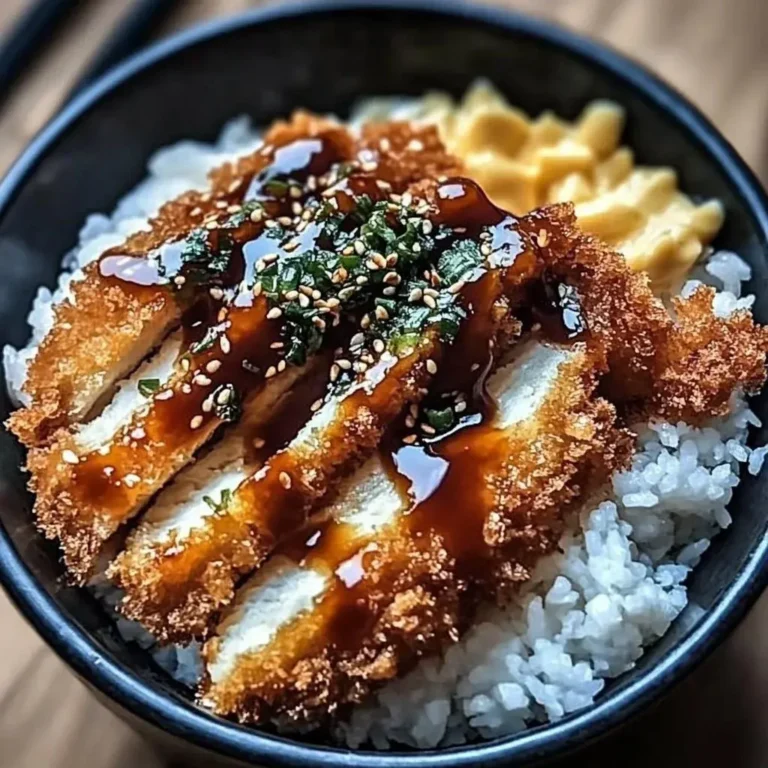 Japanese Katsu Bowls