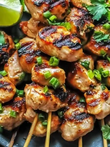 Juicy Grilled Vietnamese Chicken