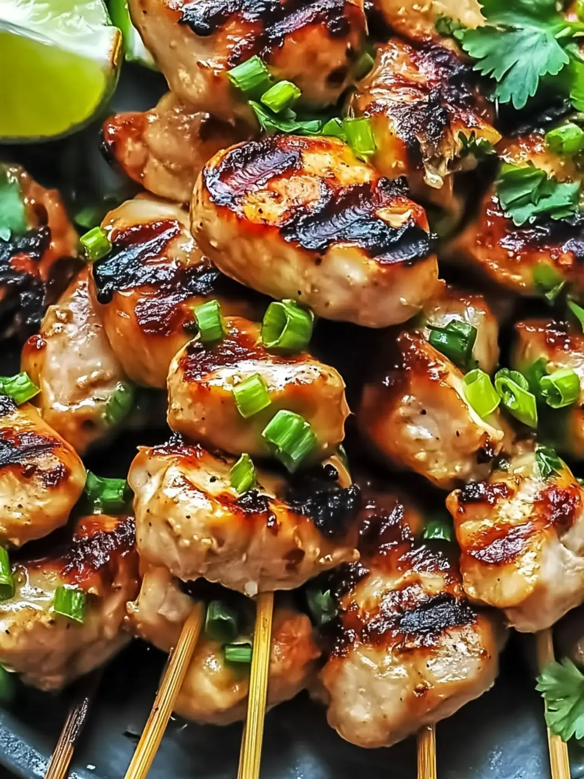 Juicy Grilled Vietnamese Chicken