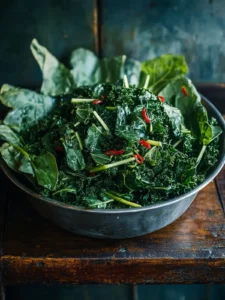 Kale with Spinach Delight