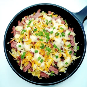 Keto Reuben in a Bowl