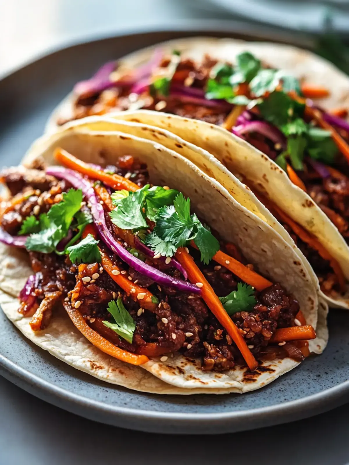 Kimchi Bulgogi Tacos