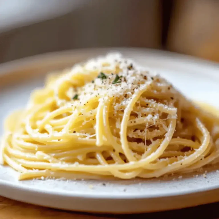 Lemon Butter Garlic Pasta