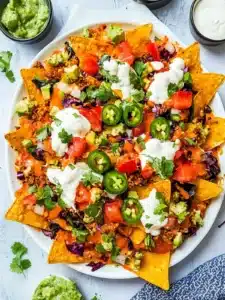 Loaded Veggie Nachos