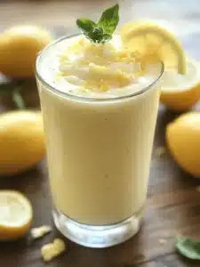 Luscious Lemon Cheesecake Smoothie